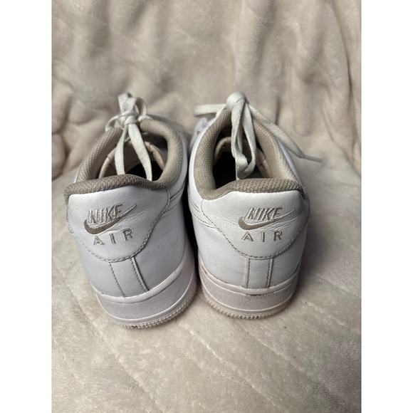 Nike Air Force 1 Low Sneakers White Athletic Shoes Casual Womens Size 10 - Picture 5 of 10